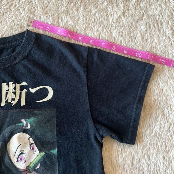 Demon Slayer black tee shirt size small - Picture 15 of 16